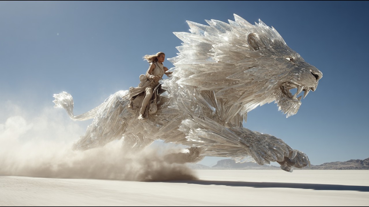 Running with the Beasts: Surreal AI Journeys