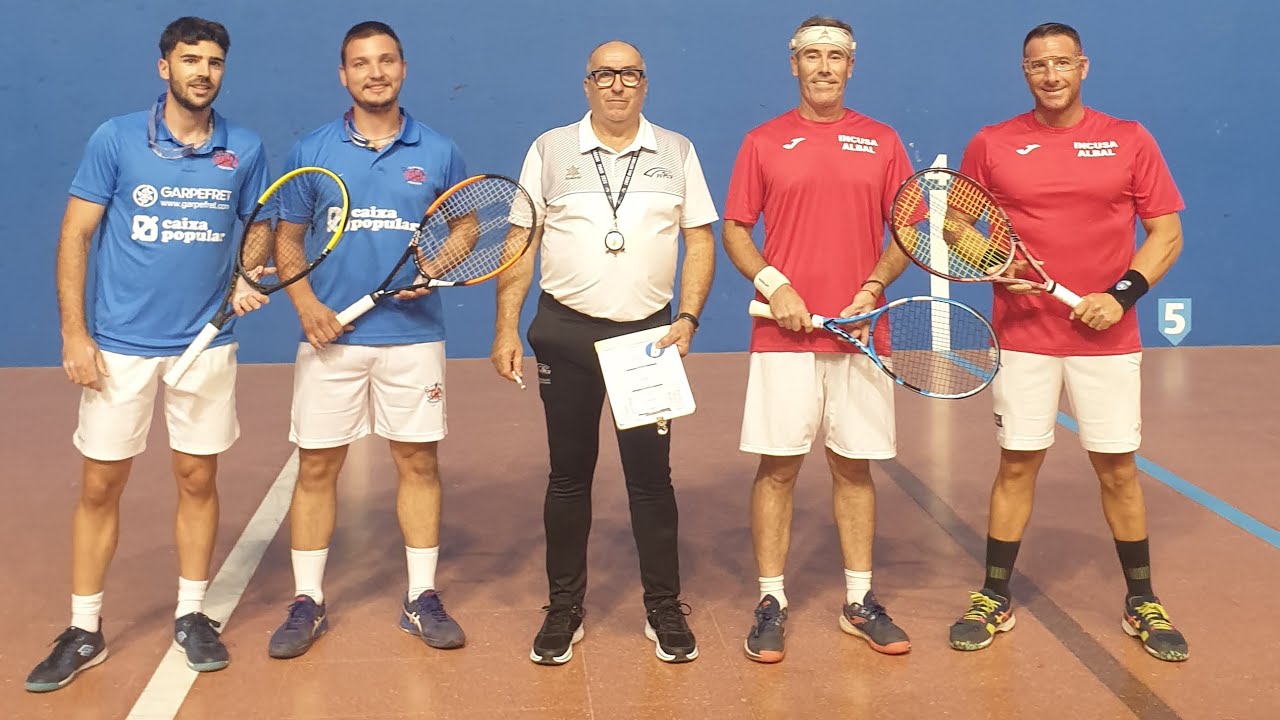 J.1 🔵 Canals Garpefret (1/2) 🔴 Incusa Albal. Autonómica-Argano. P2.