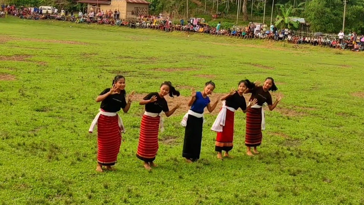 Nan hoi ba || Chorei Song || Amazing dance by Jugicherra Young Girls