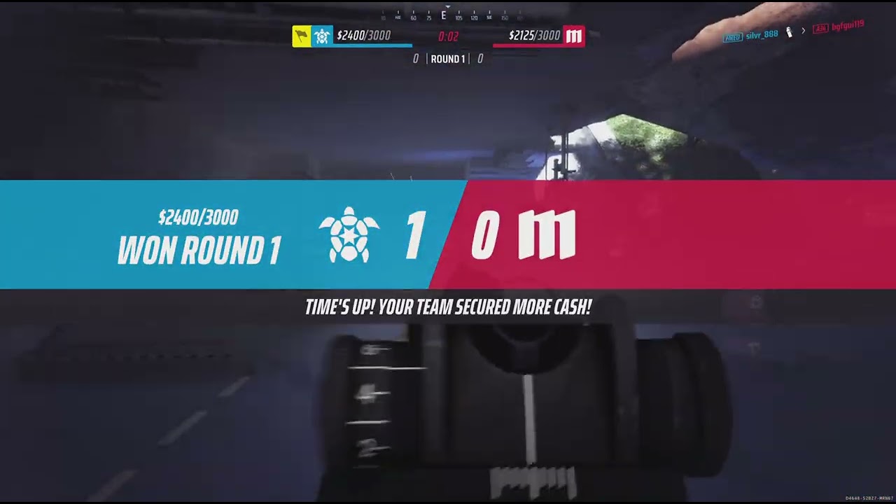 THE FINALS 5vs5 standard rifle 5