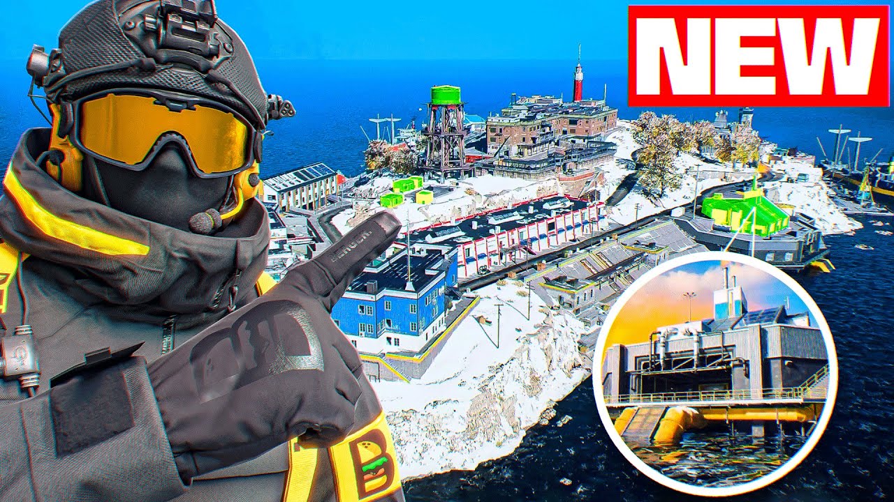 The NEW Rebirth Island is HERE (Season 2 Warzone Update)