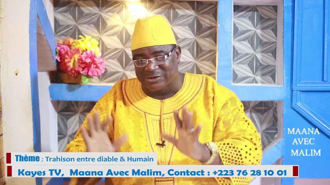 MAANA AVEC MALIM  9e  Trahison entre Diable & Humain