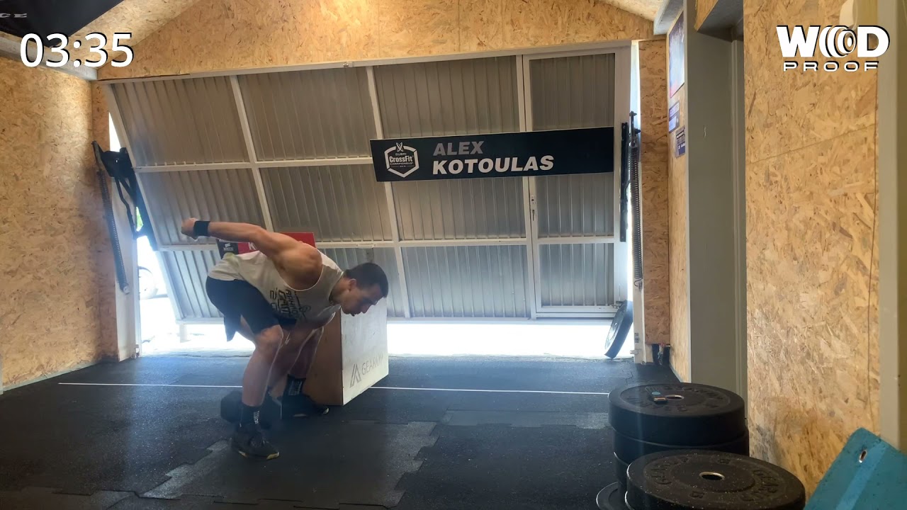 CrossFit Games Open | Alex Kotoulas 21.2