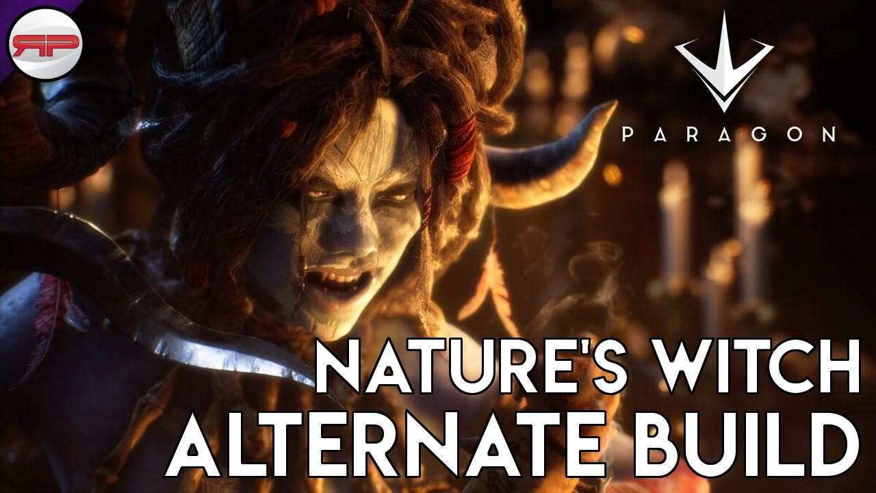 Morigesh Nature's Witch - Alternate Build | Paragon