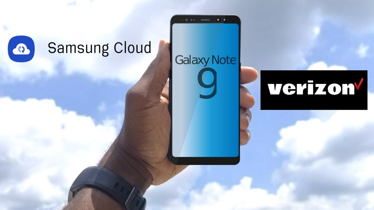 Samsung Cloud Backup and Restore for Verizon