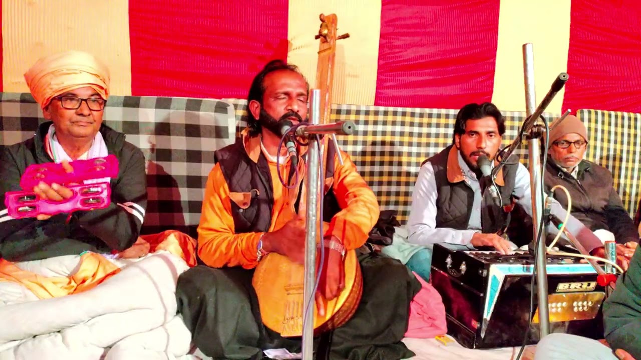 अगम पूरी में गुरु बिराजे निगम पूरी में चेला जसवंत महाराज जी किशनपुरा की आवाज में