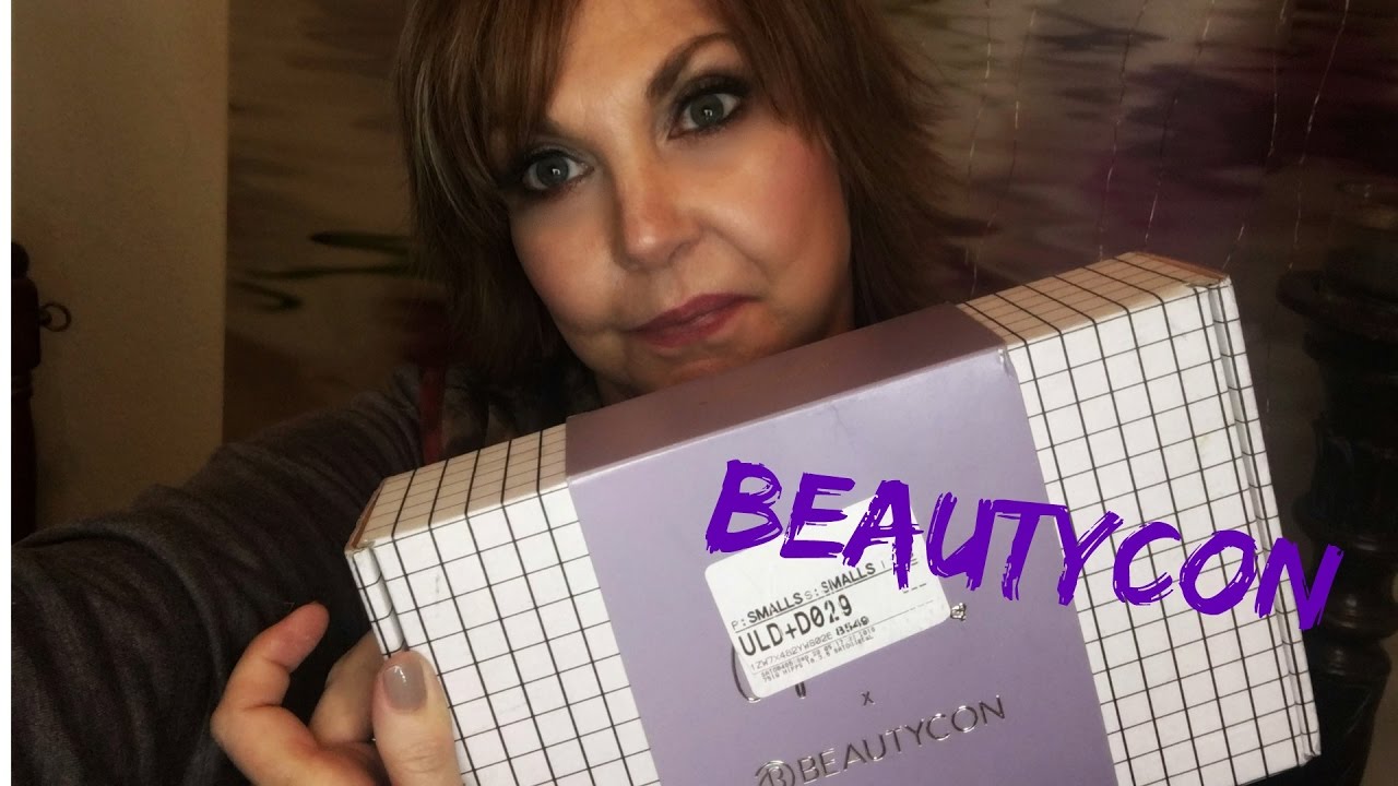 Unboxing | Beautycon Fall Box |  MakeupbyShayla Flutterlashes