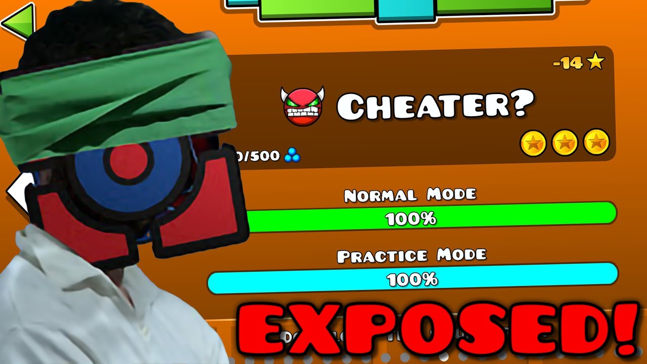 Exposing WorldGame | The Blindfolded Geometry Dash Guy