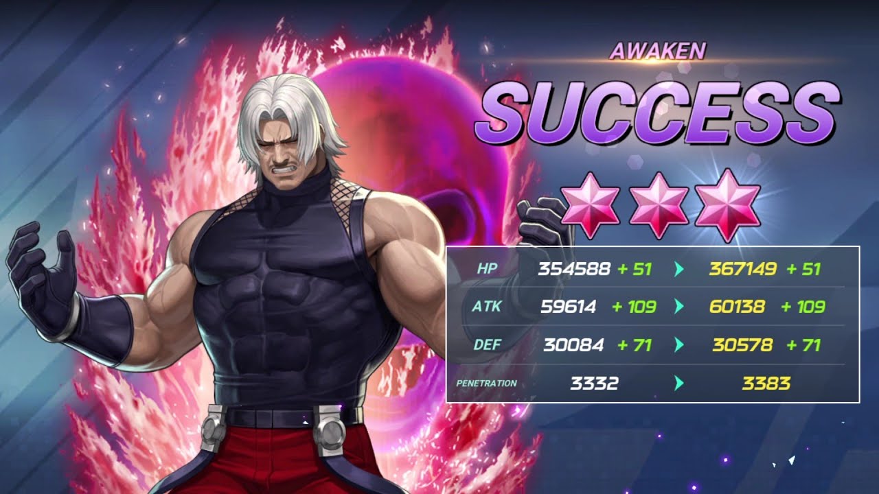 I GOT A3 EX KOF 15 OMEGA RUGAL - BUILDING IMPRINT STONES AND CP! - KOF ALL STAR