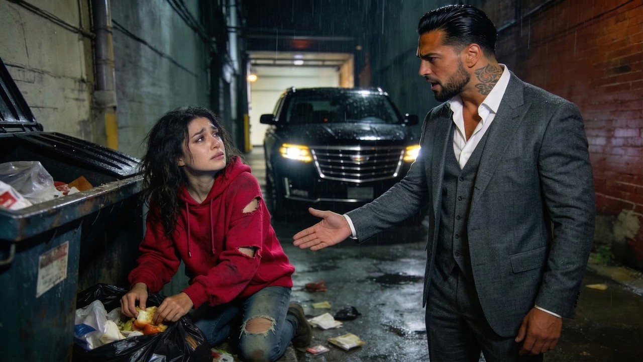 Nach der Scheidung von ihrem schlechten Ex war sie obdachlos — bis der Mafiaboss sie fand.