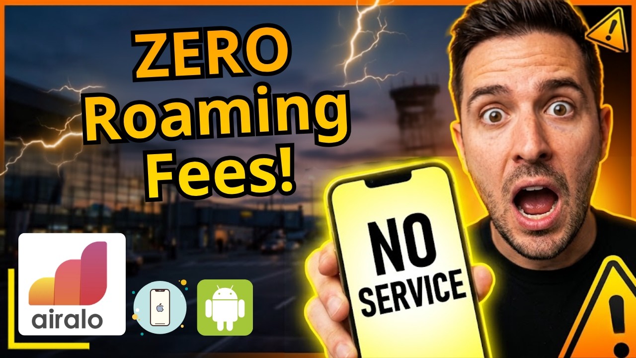Airalo eSIM Activation: Avoid $500 In Roaming Fees
