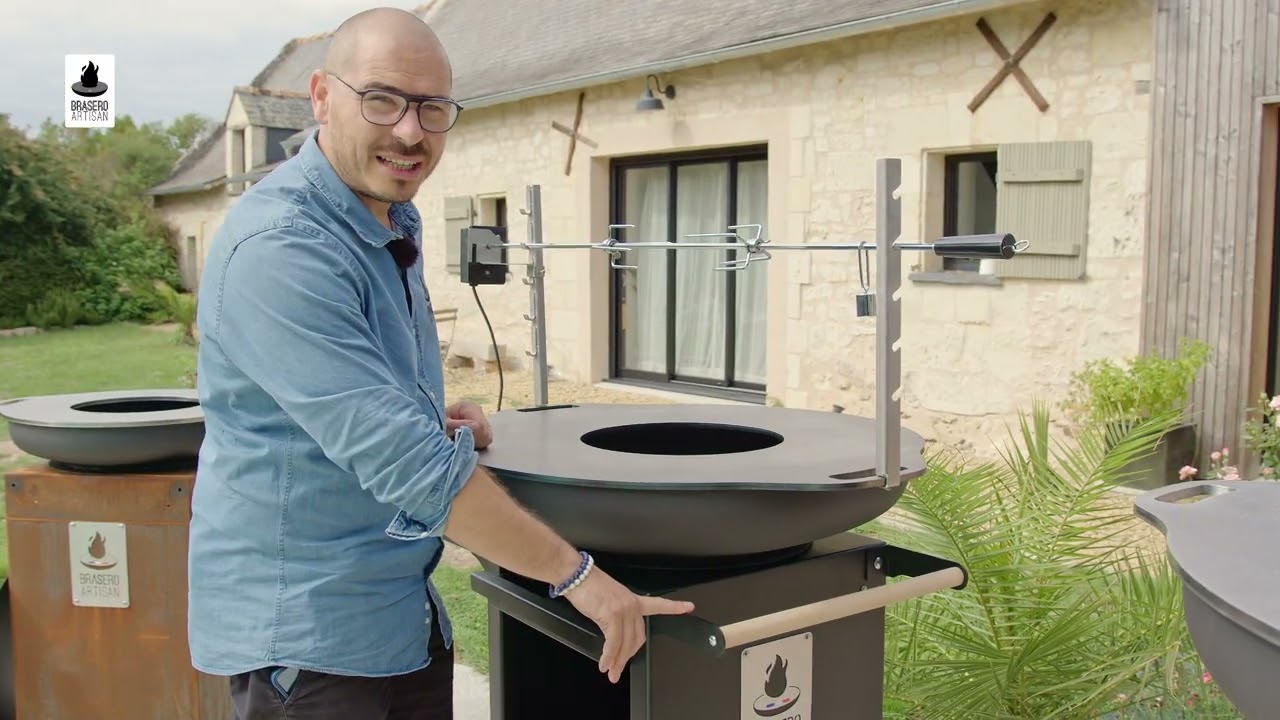 Une description complète de notre gamme de braseros barbecue plancha - Brasero Artisan