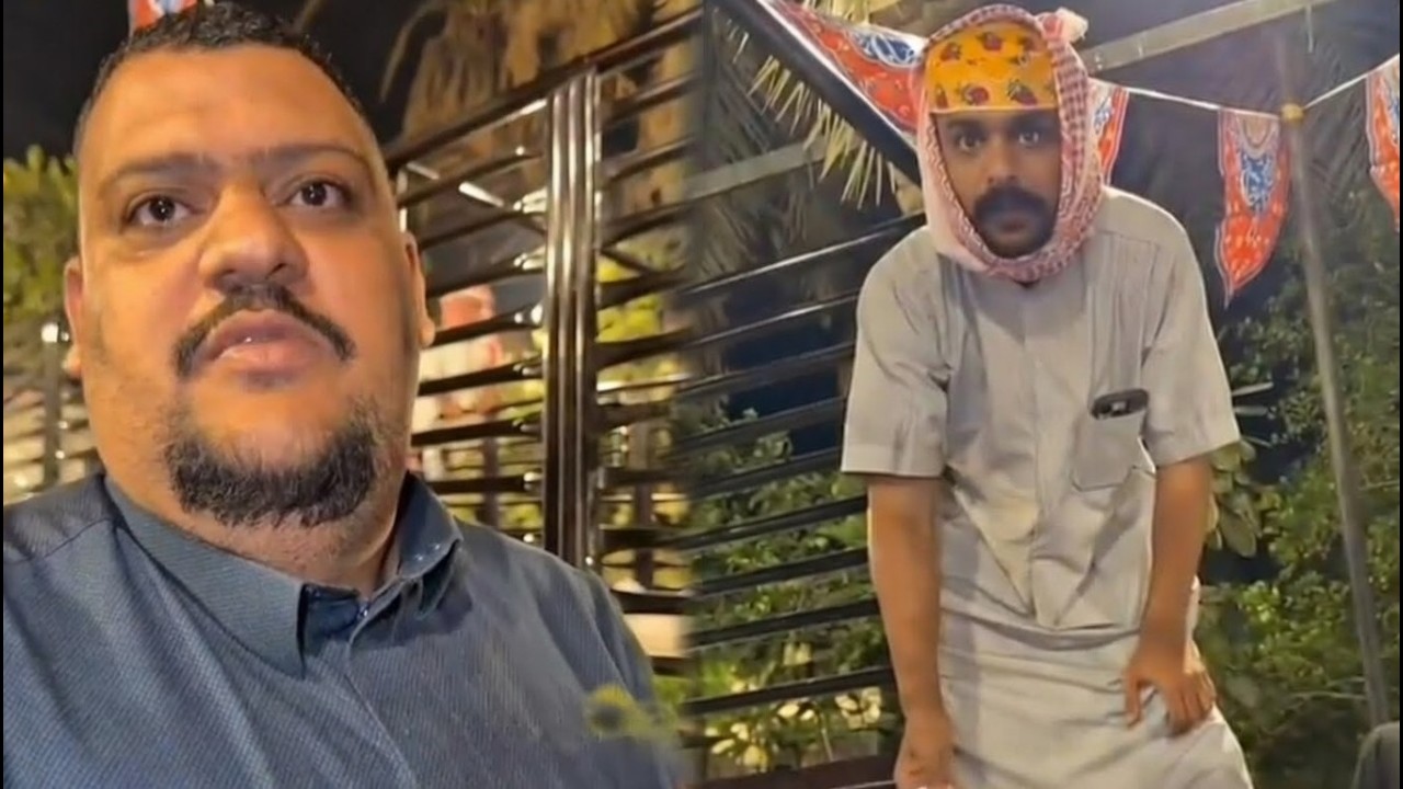 وليد يسوي خير ؟ 😁