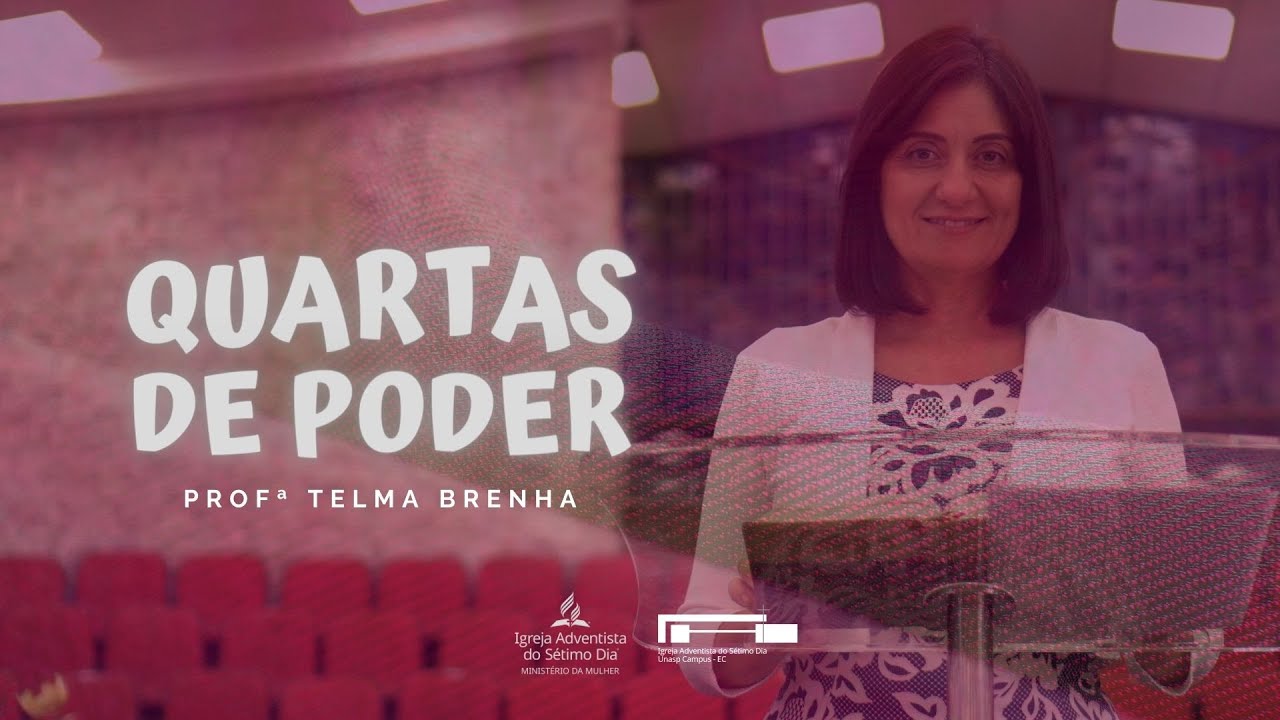 Profª Telma Brenha | Quartas de Poder | 03/03/2021