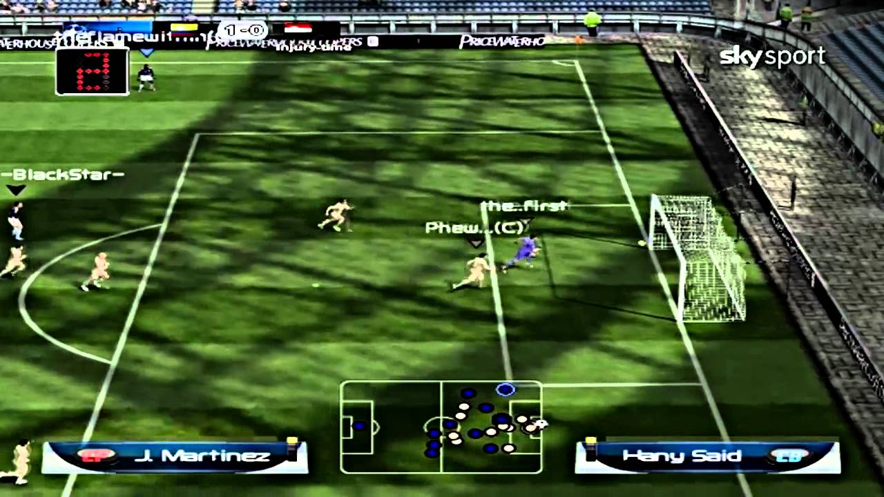 PES6_Bats Vol.11 (-BlackStar-  ft. theflamewithin) - Online Goals Compilation (HD)