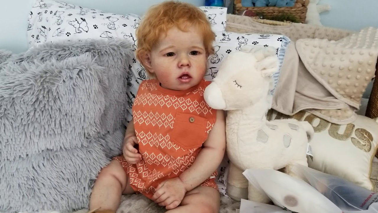 My toddler reborn baby Liam & some new clothes from Pat Pat!