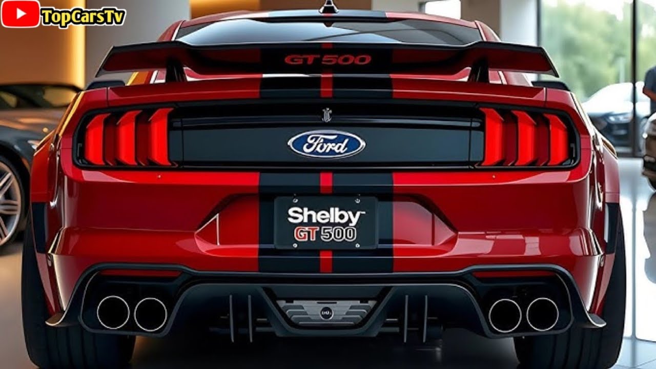 2026 Ford Mustang Shelby GT500 &ndash; The Most Powerful Mustang Ever?
