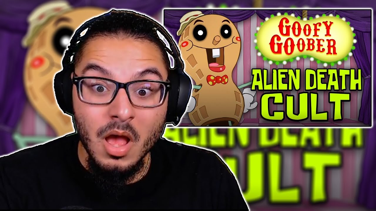 SPONGEBOB CONSPIRACY #6: The Goofy Goober Alien Death Cult Theory | REACTION