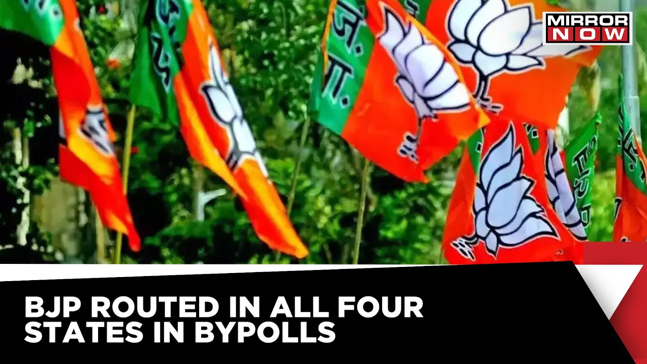 By-Poll Results | BJP Routed In All Four States | English News | Latest News Updates