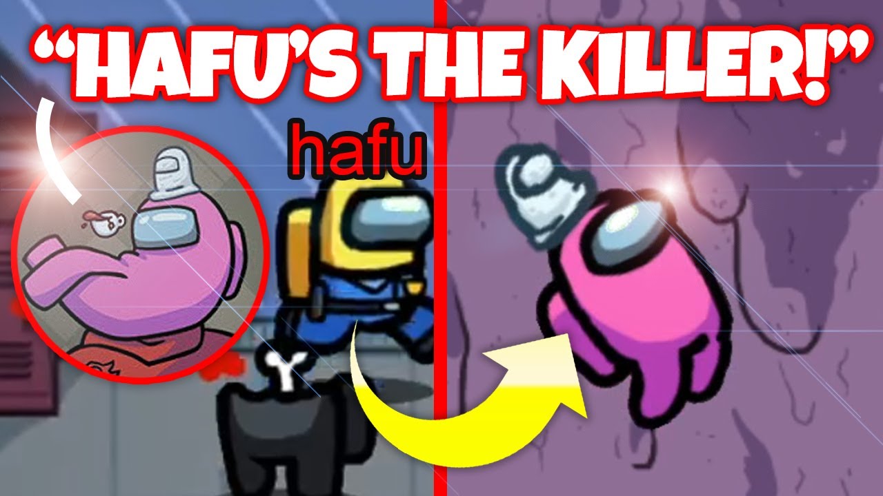 Imposter Hafu Blames 5up and Gets him EJECTED | Among Us