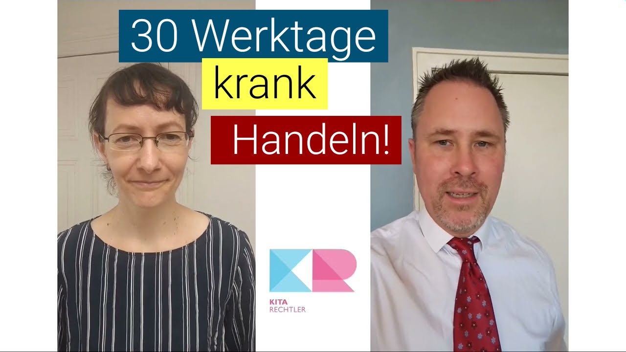 Kita2Day I BEM - Nach 30 Krankheitstagen MUSS unverzüglich gehandelt werden!