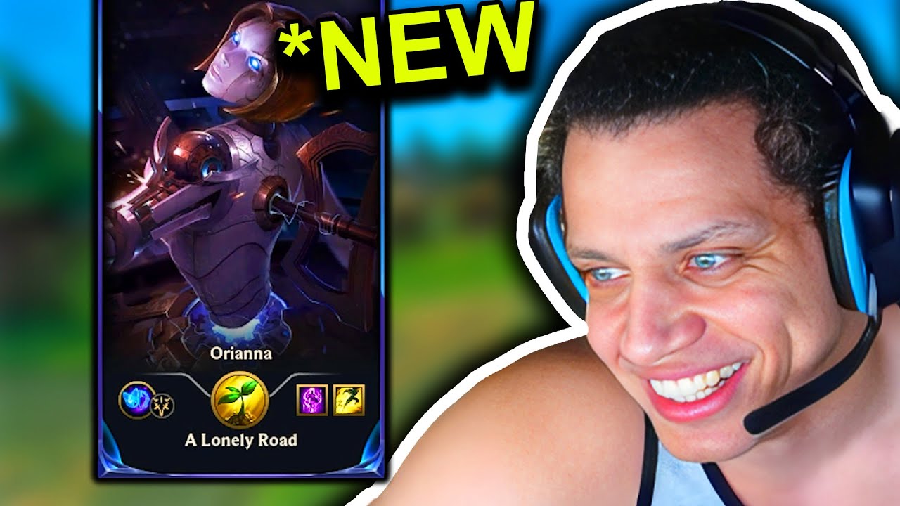 Tyler1 обнаруживает новый аккаунт A Lonely Road