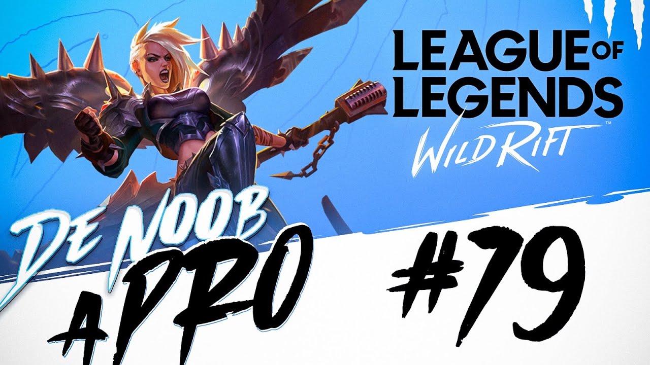 DE NOOB A PRO #79 - KAYLE &iquest;AP o AD? - GUIA, BUILD y GAMEPLAY | Navalha - Wild Rift