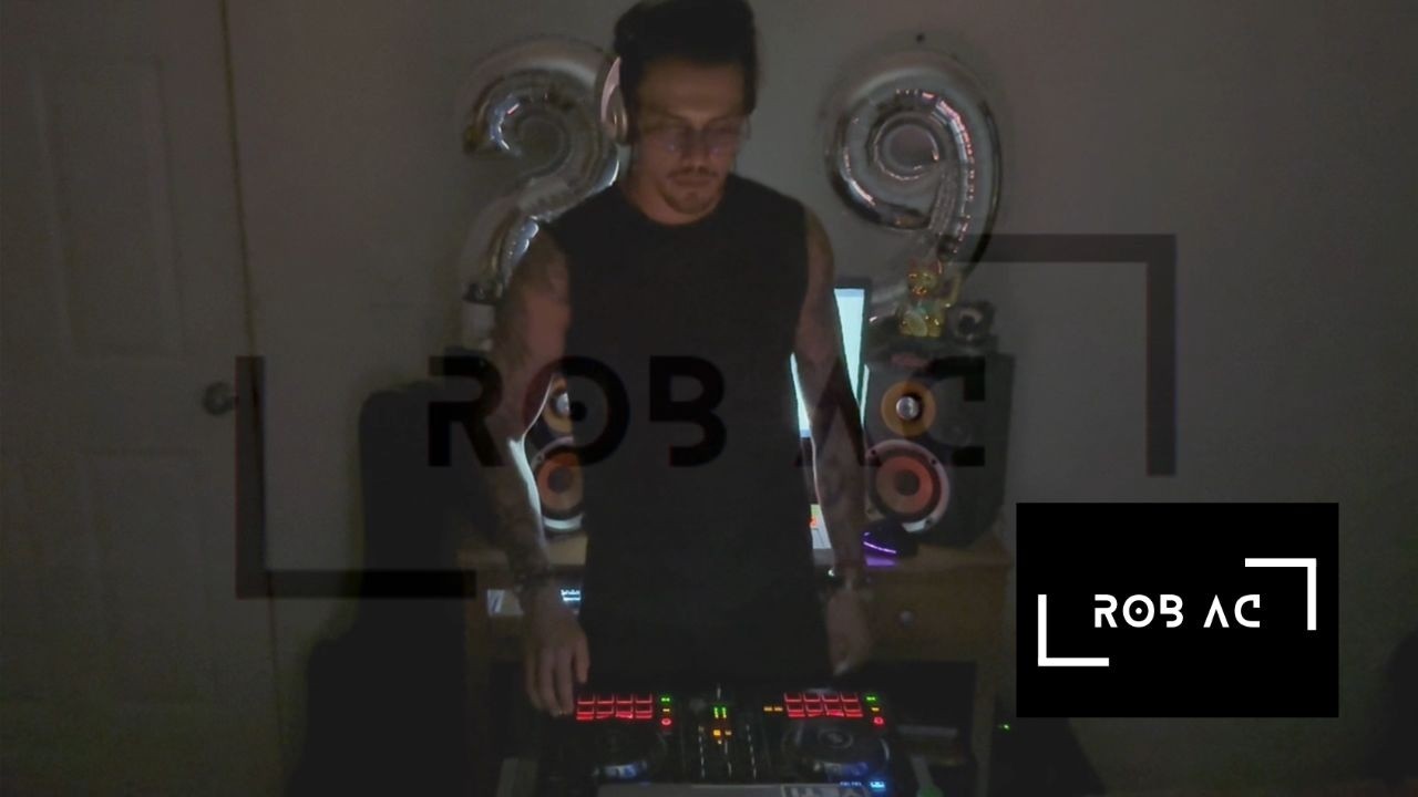 Birthday NIGHT party house music DJ set || Rob AC House of the week show (8/2026)