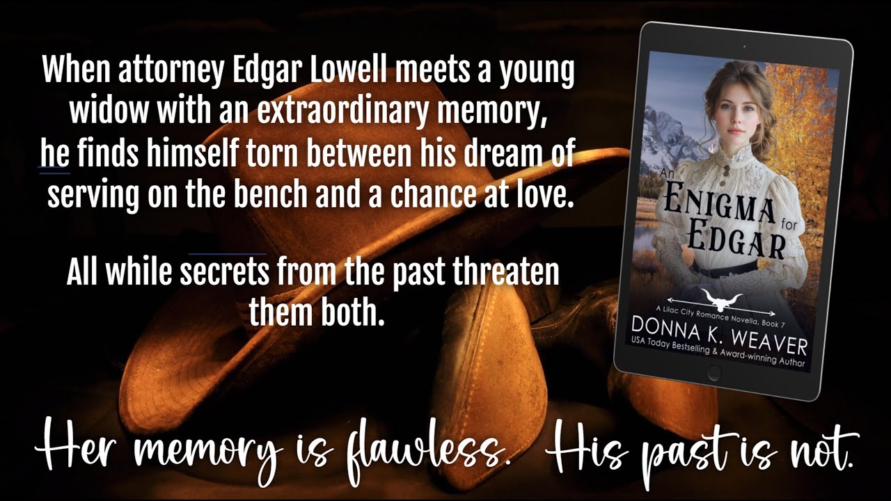 An Enigma for Edgar-Book 7-by Donna K. Weaver Full Audiobook professionally narrated by Vicki Pierce