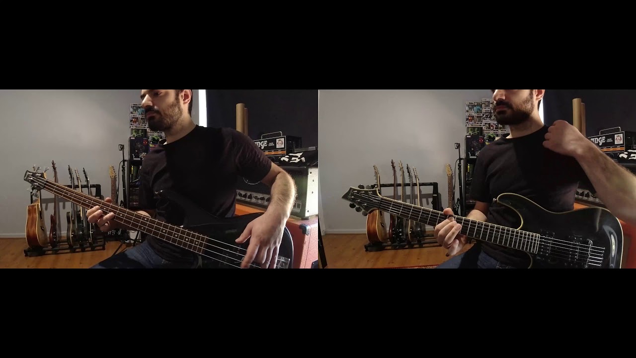 Clutch - Big News I & II (Guitar & Bass Cover)