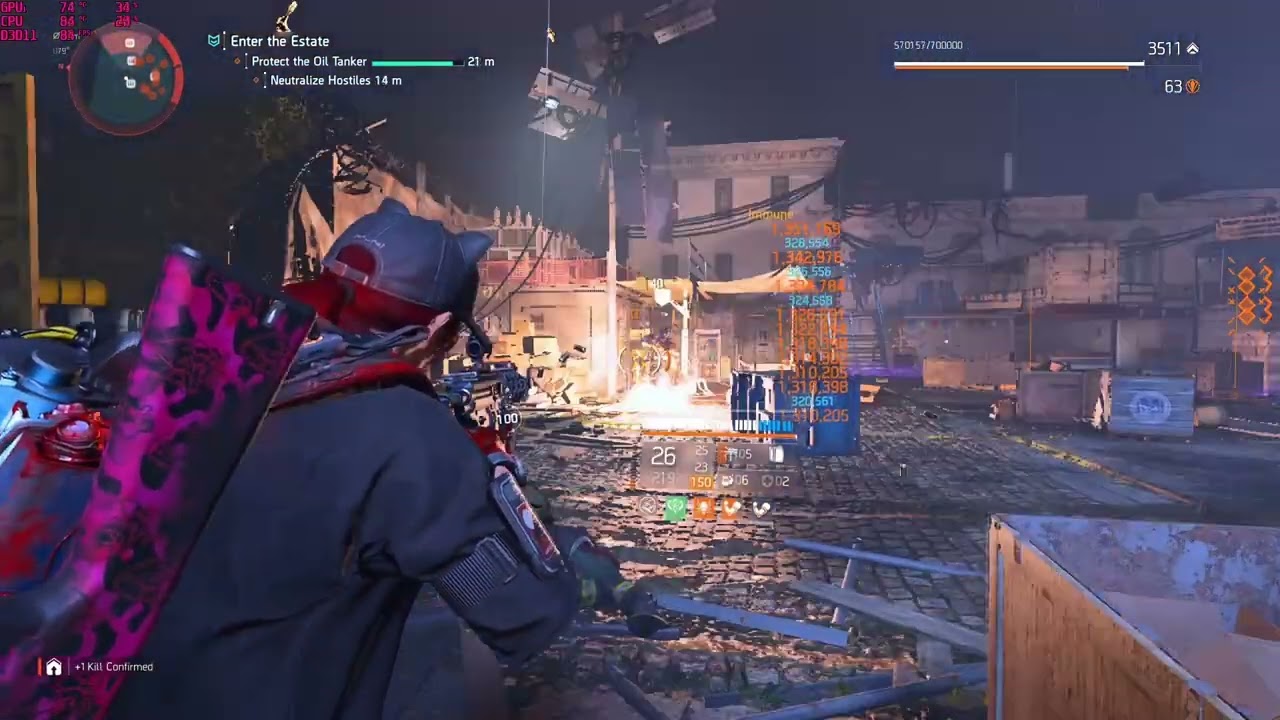 Division 2 Lost Paradise - Incursion Solo
