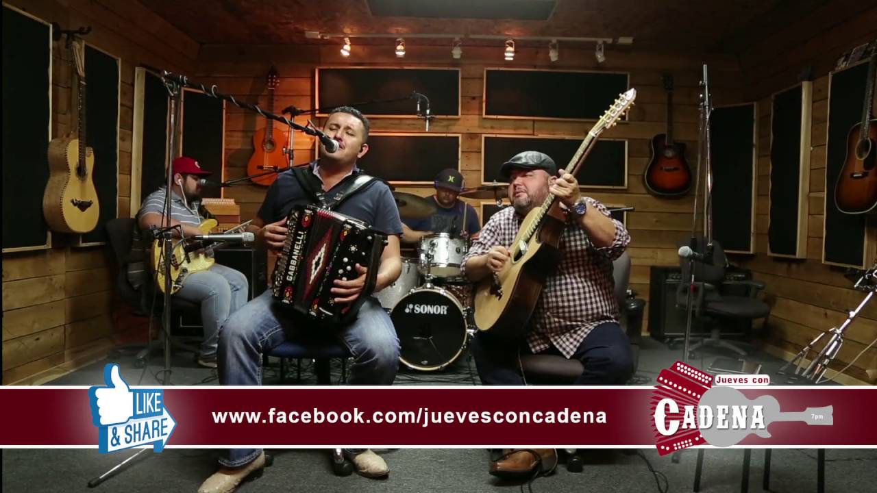 Jueves con Cadena Musical (Popurri de Ramon Ayala en voz de Toño Coronado Jr)