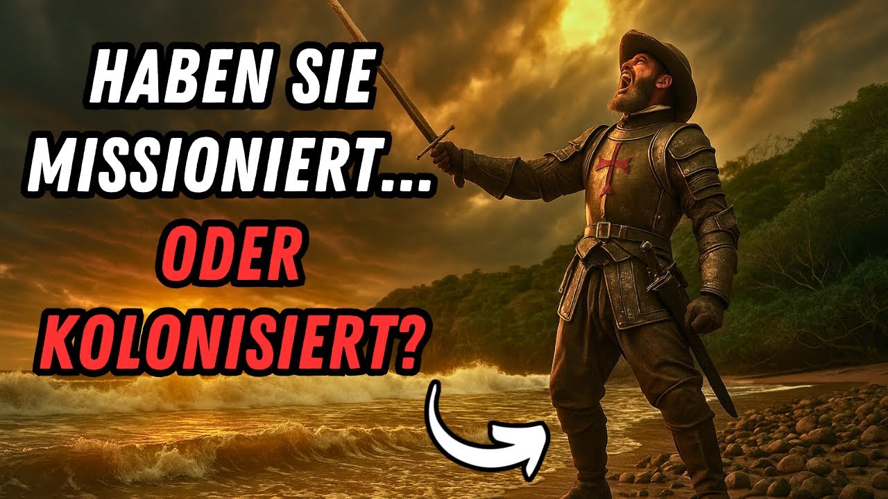 Was geschah wirklich im Jahr 1492? Die dunkle Seite der Entdeckung