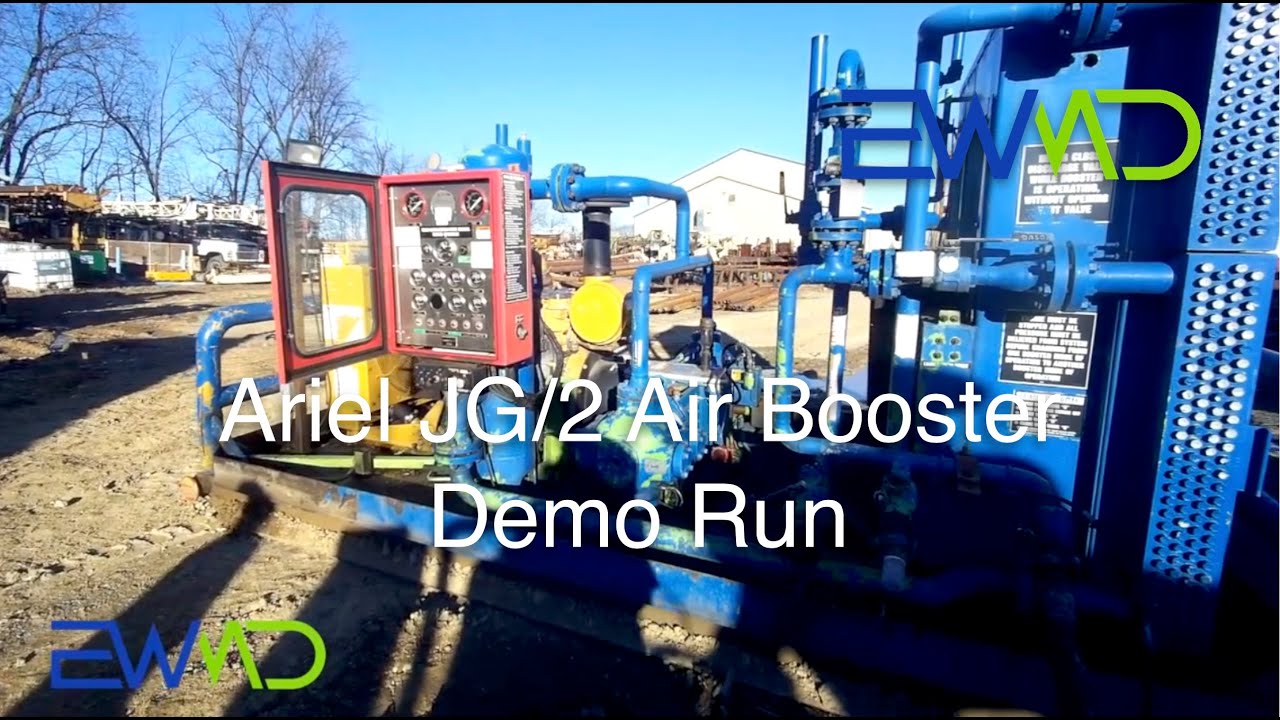 ARIEL AIR BOOSTER TEST RUN
