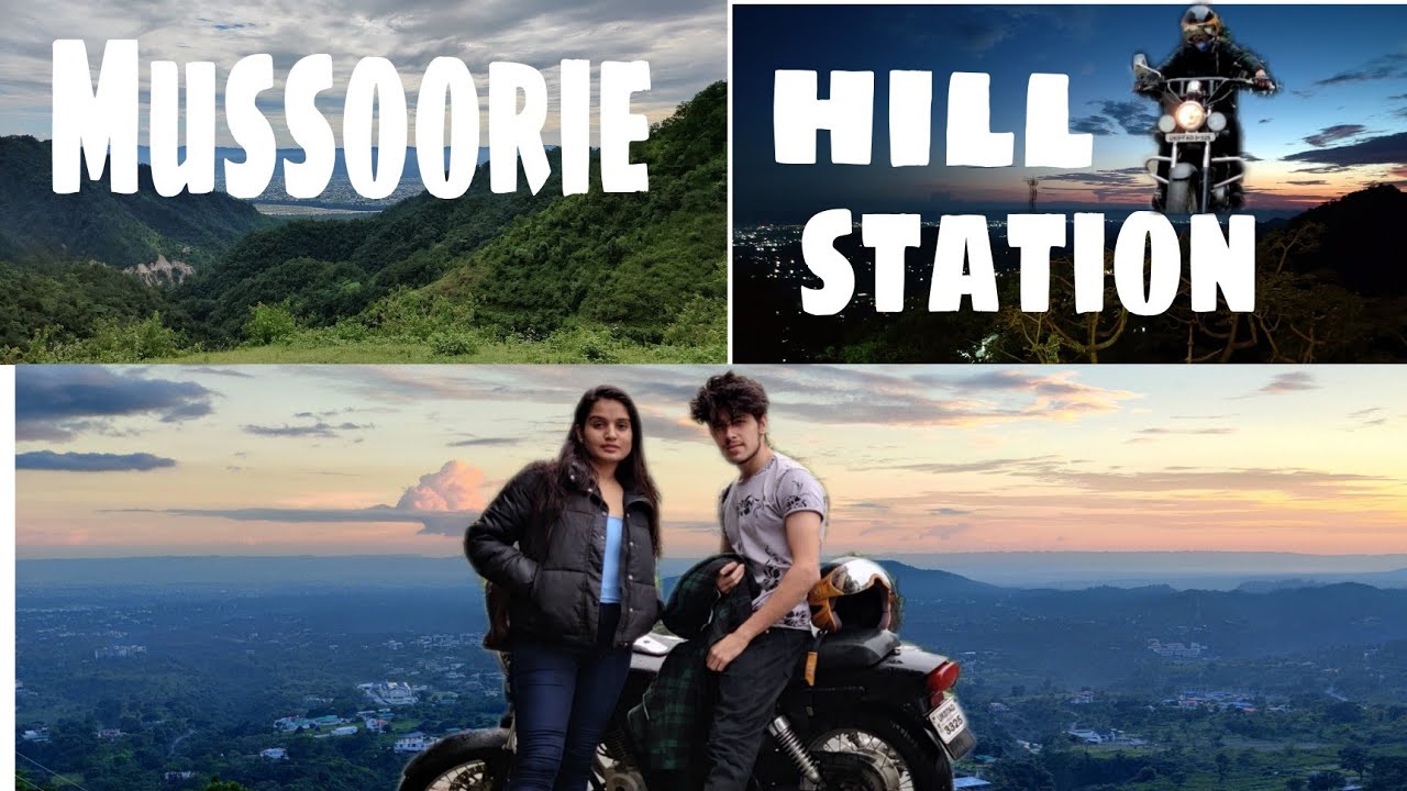 Mussoorie Vlog | dehradun to musoorie | rainy weather 🌧️ | one day trip ❤️ | lockdown 2021