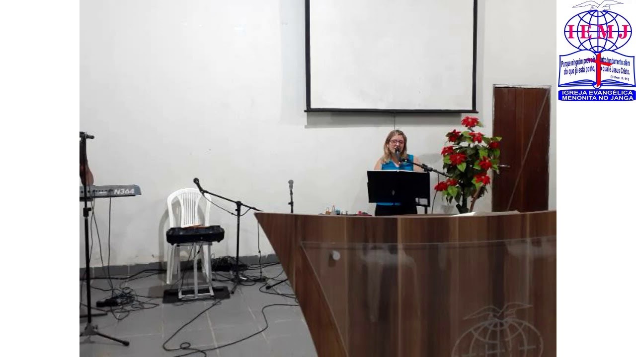 Corra a corrida da f&eacute;, siga adorando - Culto com libras