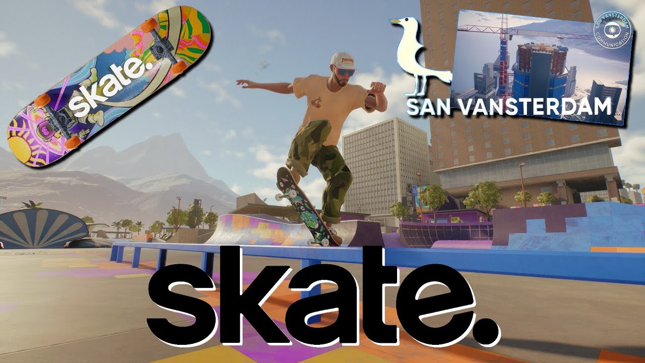 JAKÝ JE NOVÝ SKATE.?