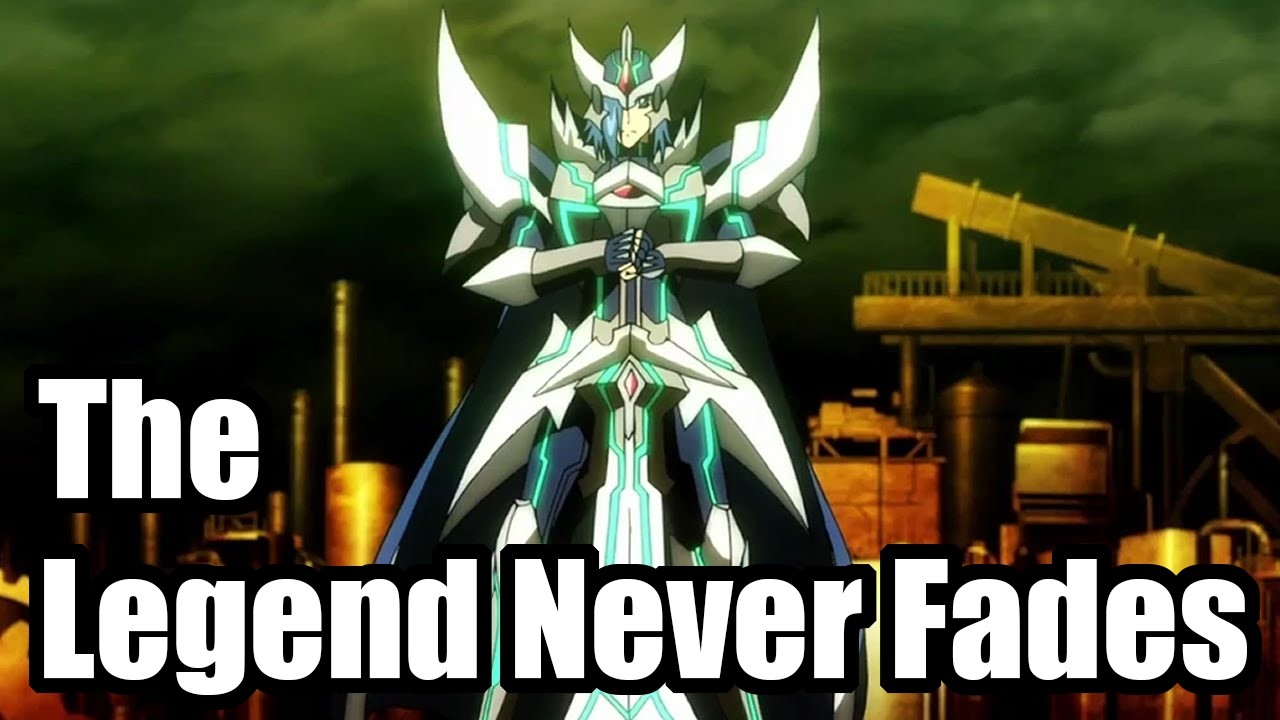 Cardfight Vanguard – The Legend Never Fades [Blaster Blade Exceed’s Song]