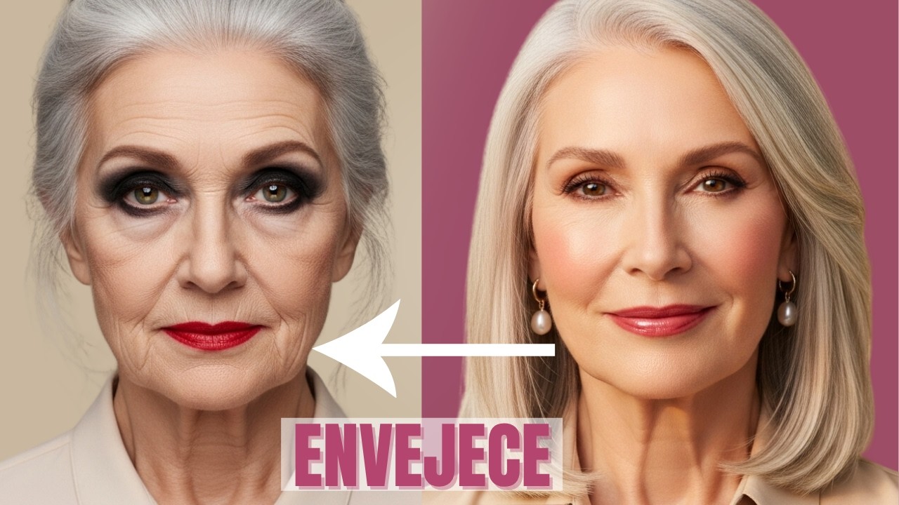 Evita estos 7 Errores de Maquillaje que ENVEJECEN y Luce más Joven