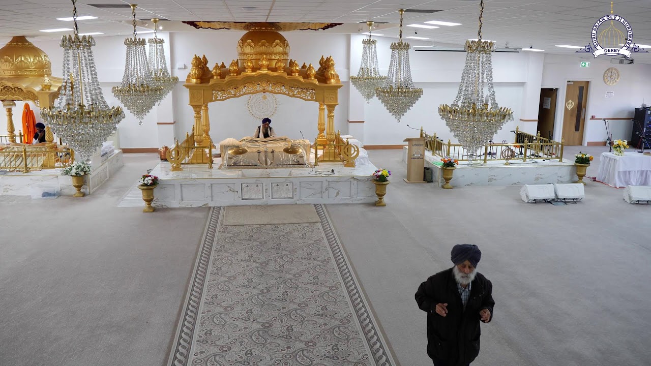 Guru Arjan Dev Ji Gurdwara Derby Live Stream