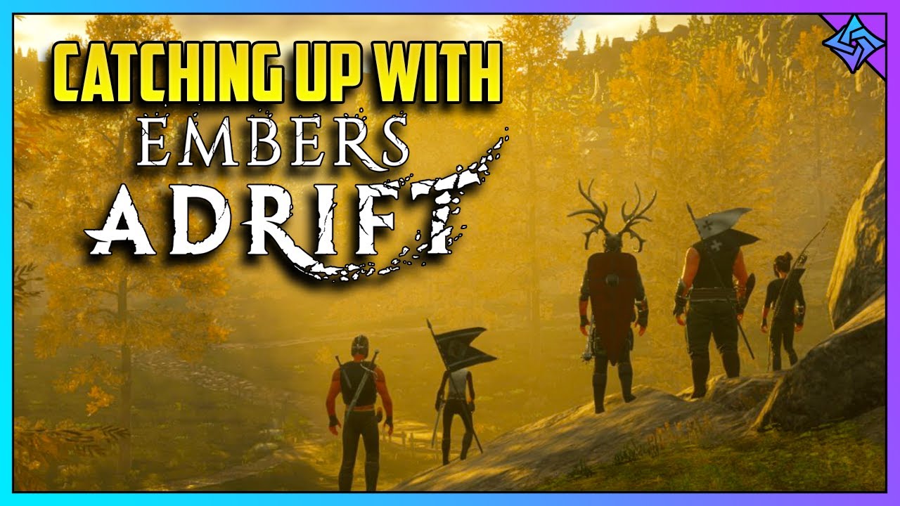 Let's Check in On Embers Adrift, an Adventerous MMORPG!