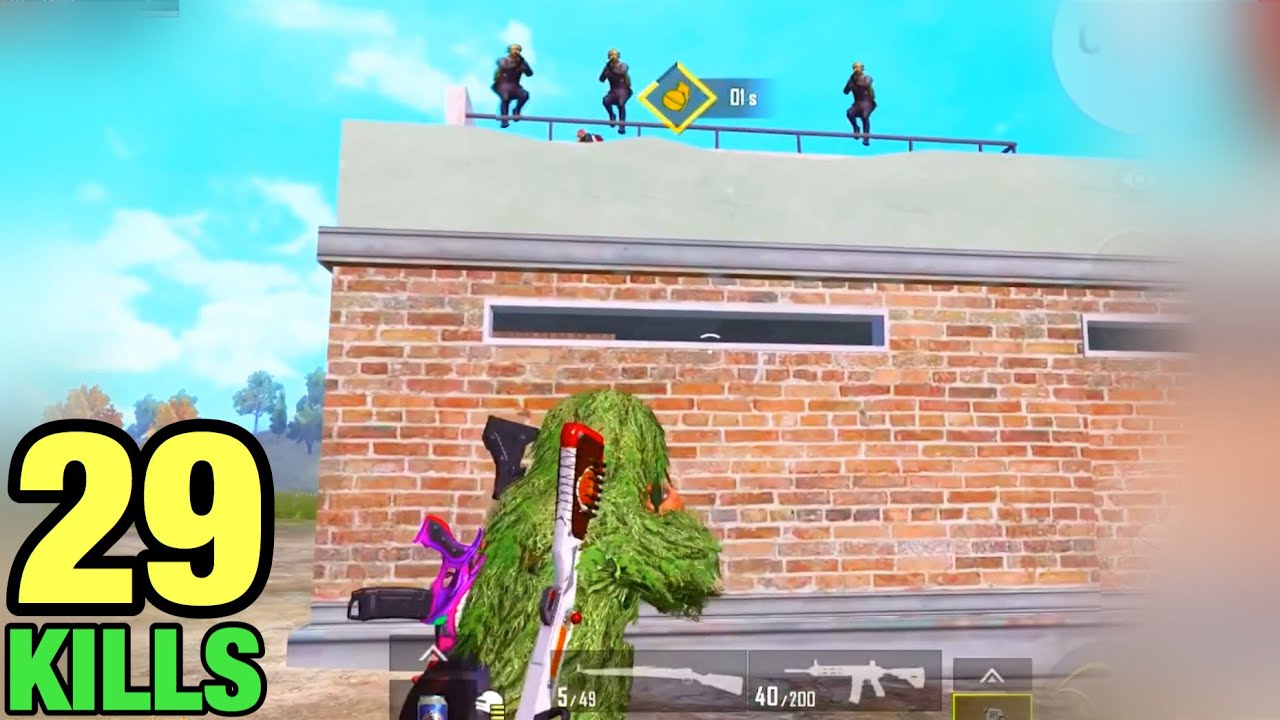 BEST Way To RUSH This House | PUBG MOBILE TACAZ