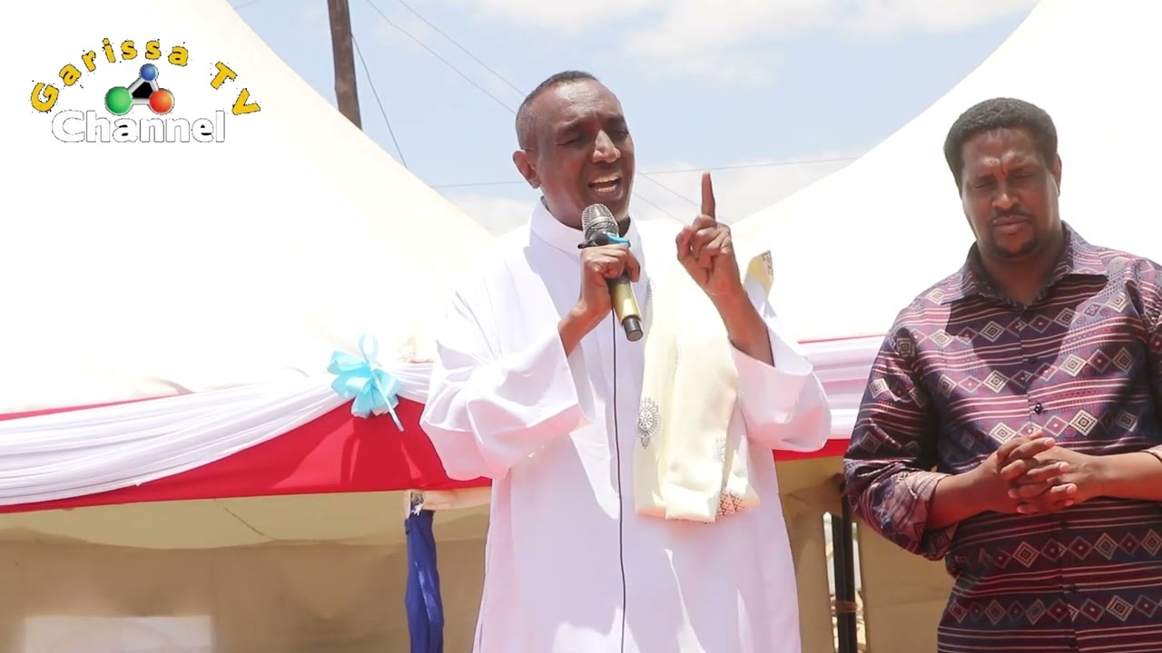 AMB. MOHAMED MUKTAR SHIDEYE REMARKS TODAY AT AL RASHIDAT ISLAMIC CENTER