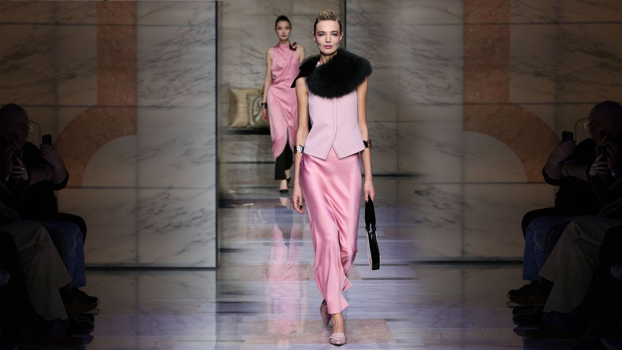 Giorgio Armani Fall/Winter 2023/24 Milan