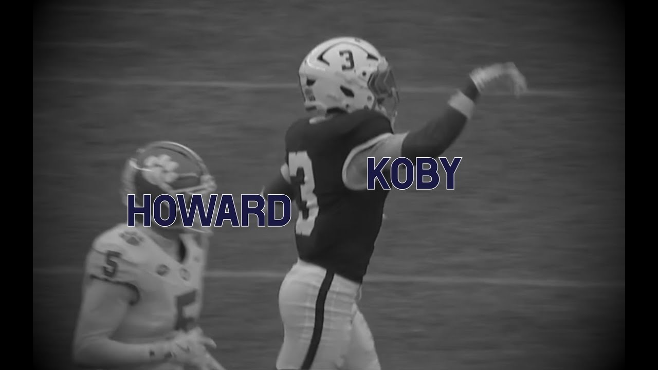 KOBY HOWARD - Freshman Highlights (2025)