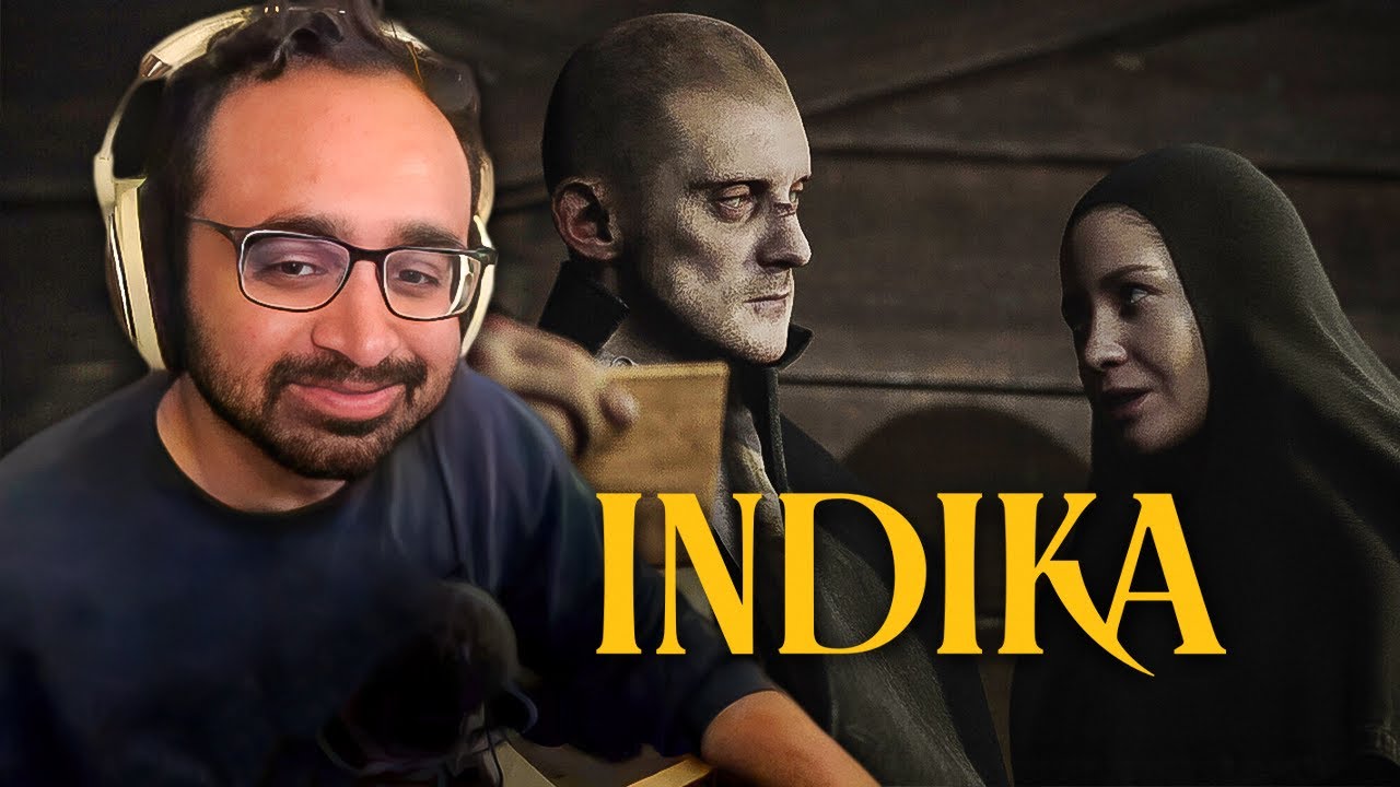 Squeex prays his way through this INSANE Horror game... (INDIKA)