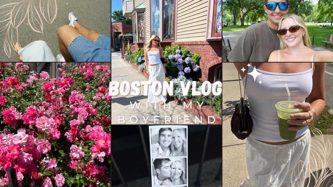 4th of July weekend in Boston🇺🇸🦞🧺