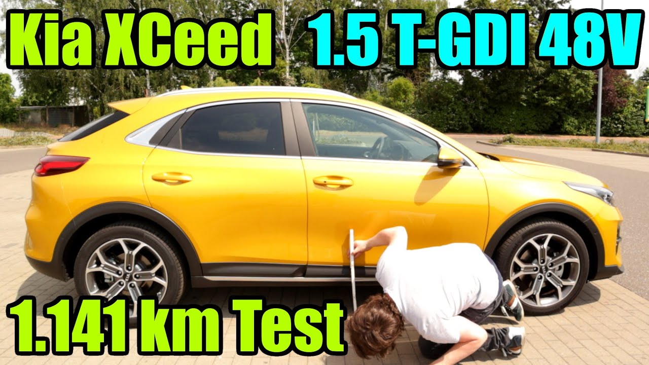 Kia XCeed 1.5 T-GDI 48V DCT7 (160 PS) CVVD - Xdition MHEV MJ 2021 Test Bericht Review deutsch