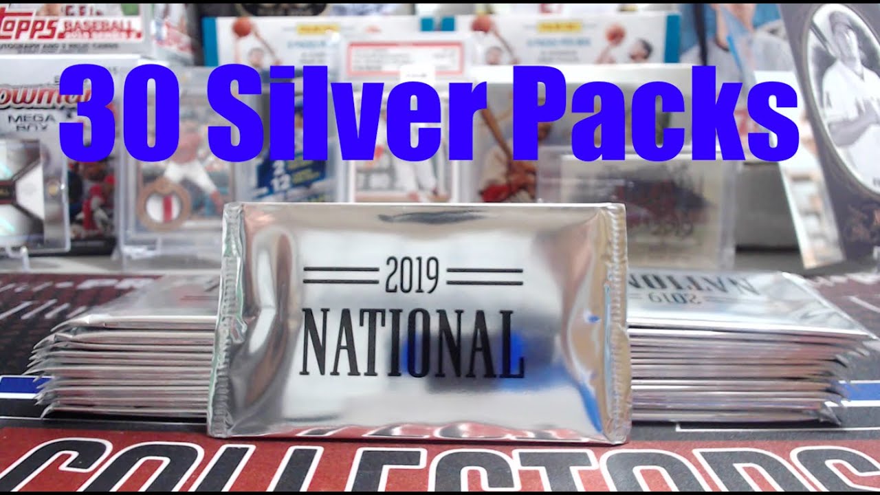 2019 National Panini Silver ** Packs 30 Parallels & Hits ** Hunting for Zion NSCC Promo Packs