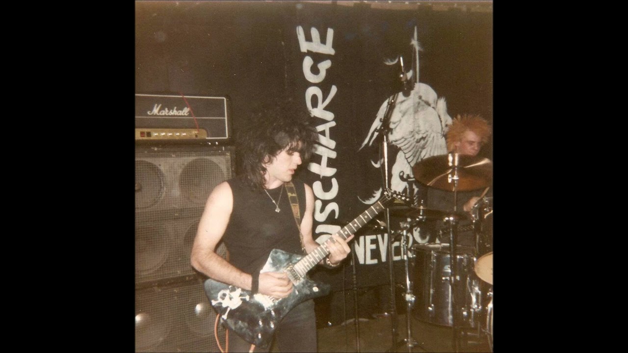 DISCHARGE - the more i see